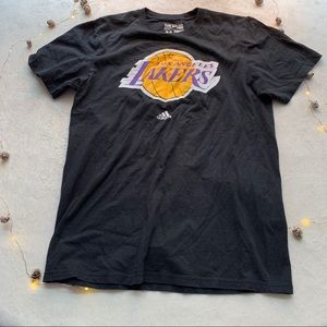 Adidas Lakers tee shirt